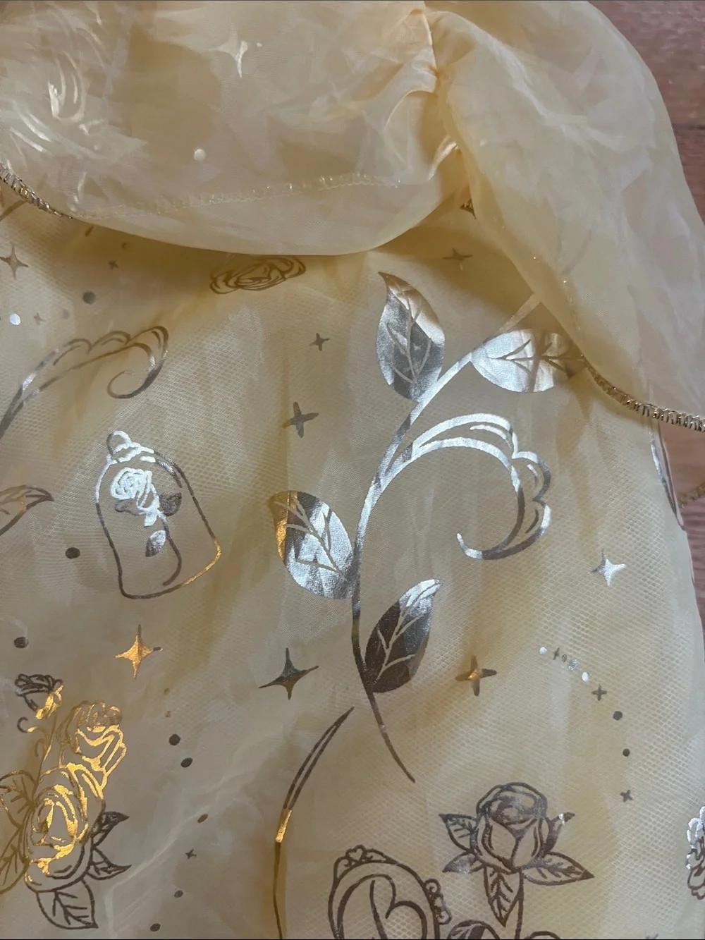 Disney bell princess dress